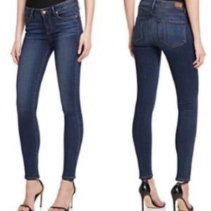 PAIGE denim women's size 31 peg skinny jean